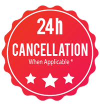 24 hours cancellation