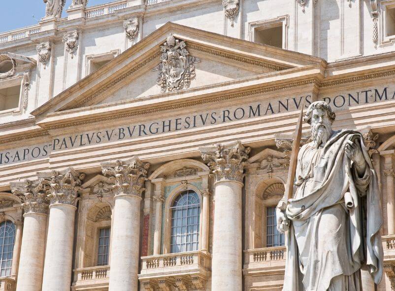  Explore the terrace of St. Peter's dome and see the best view of Rome