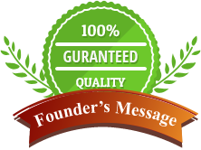 Rome Tour Tickets Founder Message