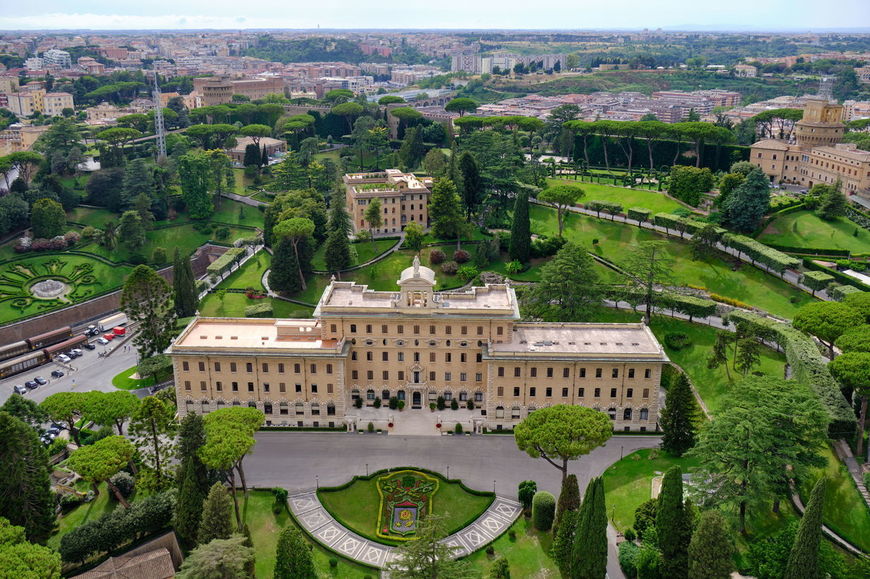 Gardens of Vatican City | A Skip-the-Line Bus Tour Adventure!